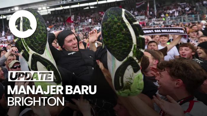 Hurzeler Jadi Manajer Baru Brighton, Termuda di Liga Inggris
