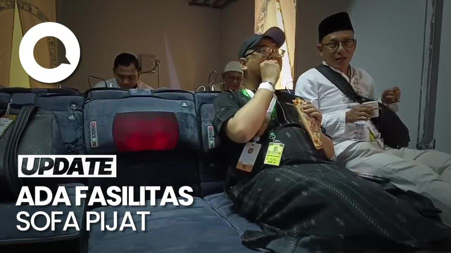 Mabit ala Hotel Bintang 5 Jemaah Maktour