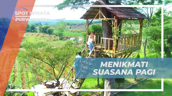 Menikmati Suasana Pagi yang Asri di Purwakarta 