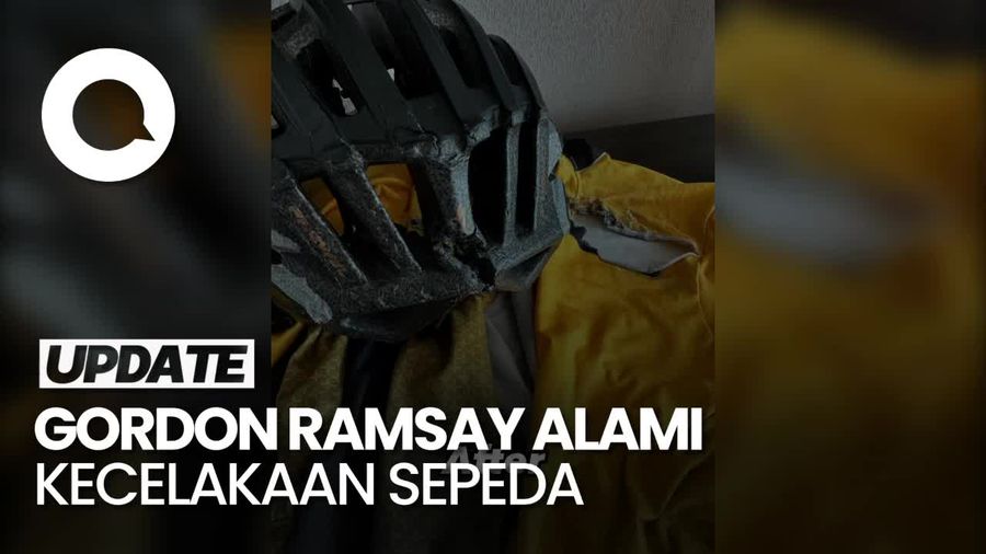 Selamat dari Kecelakaan, Gordon Ramsay: Aku Merasa Beruntung
