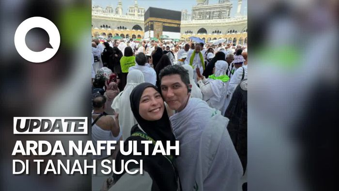 Ungkapan Syukur Arda Naff Rayakan Ultah di Tanah Suci