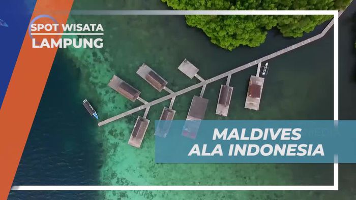 Menyeberang Dari Dermaga Pahawang Menuju Maldive-nya Indonesia, Lampung
