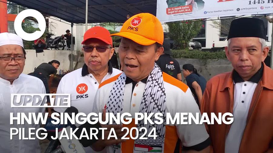 Jika Anies Cagub Lintas Partai, HNW: Wajarnya Cawagub dari PKS