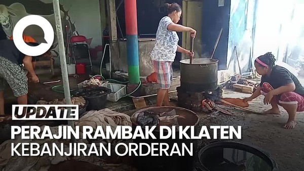 Perajin Rambak Kulit-Abon Sapi di Klaten Panen Cuan saat Idul Adha