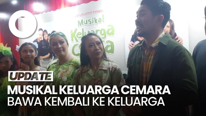 Pesan Para Pemain Teater Musikal Keluarga Cemara: Kembali ke Keluarga