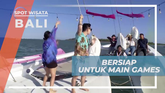 Persiapan Bermain Tantangan Seru di Bali