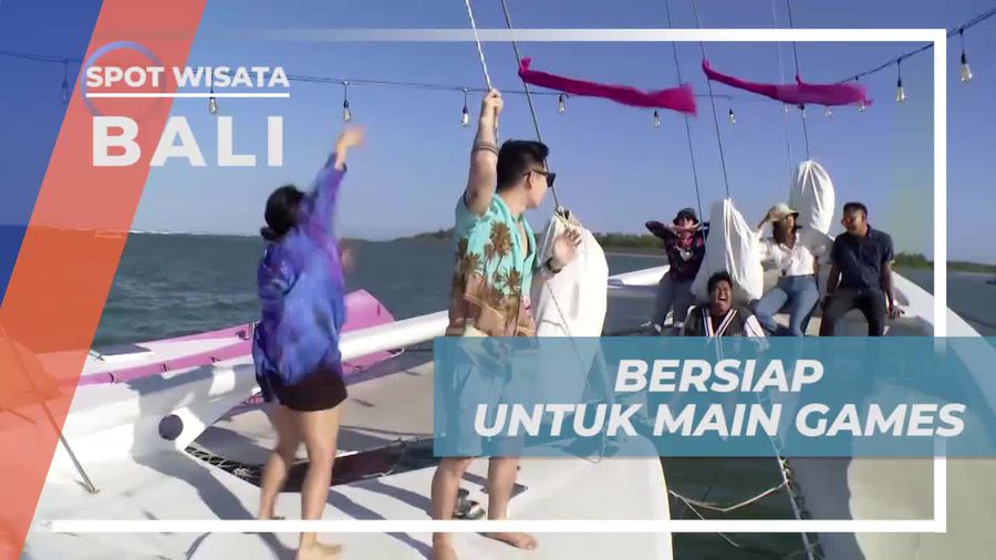 Persiapan Bermain Tantangan Seru di Bali