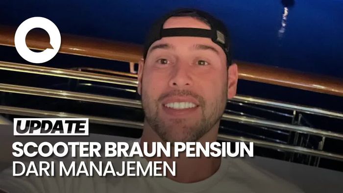Scooter Braun Pensiun dari Manajemen dan Fokus Jadi CEO HYBE America