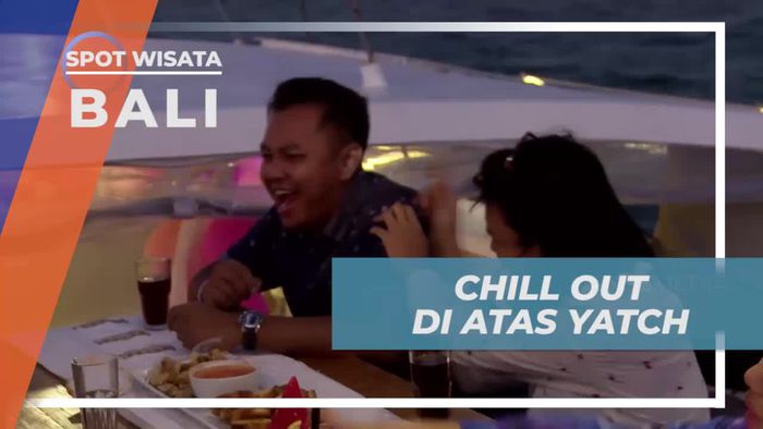 Chill Out Asik di Atas Yatch Bali