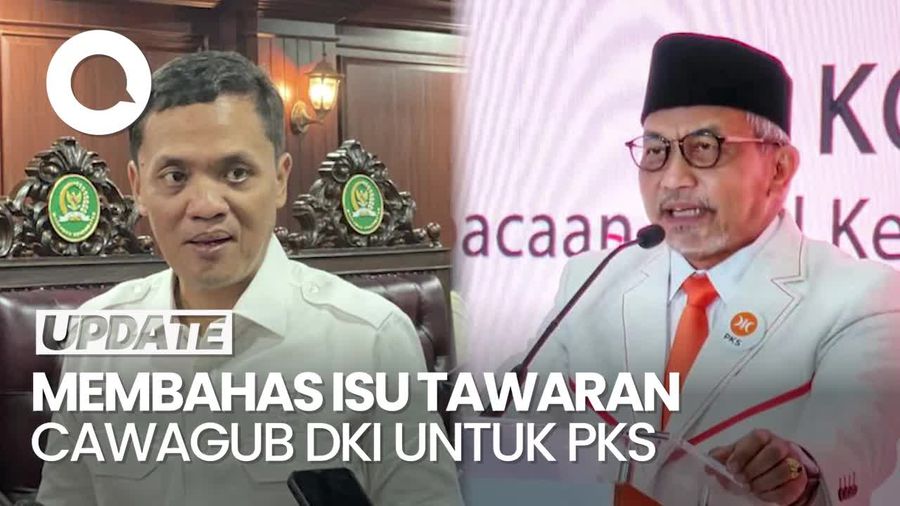PKS Sebut Dapat Tawaran Cawagub DKI dari Partai KIM, Ini Kata Gerindra