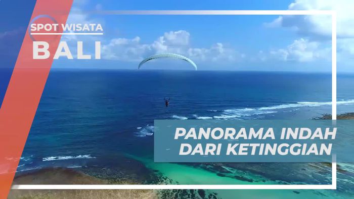 Menikmati Keindahan Panorama Alam Pulau Dewata Bali Dari Ketinggian