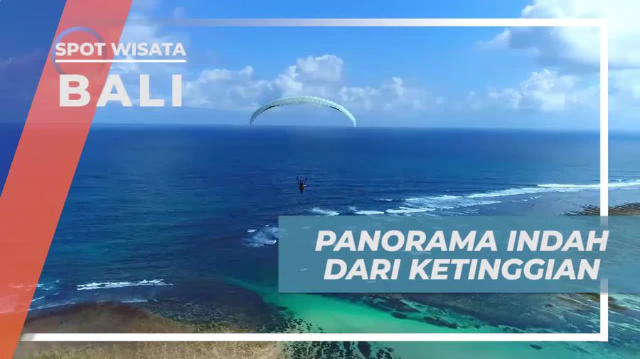 Menikmati Keindahan Panorama Alam Pulau Dewata Bali Dari Ketinggian