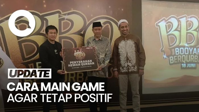 Habib Jafar Ingatkan Hal Ini agar Main Game Tetap Jadi Kegiatan Positif