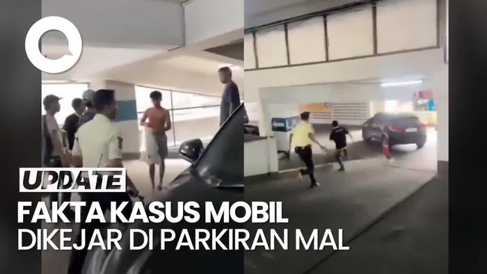 Heboh Mobil Dikejar Menuruni Parkiran Mal di Bandung, Ini Faktanya