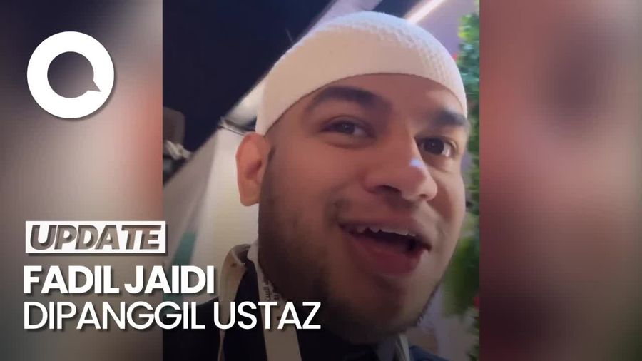 Saat Fadil Jaidi Dipanggil Ustaz oleh Jemaah Haji