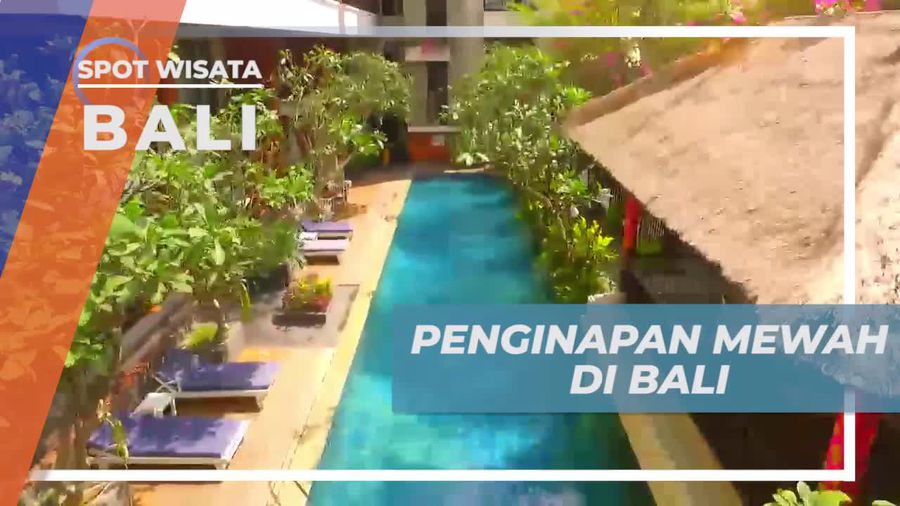 Penginapan Bernuansa Mewah di Kabupaten Badung Bali