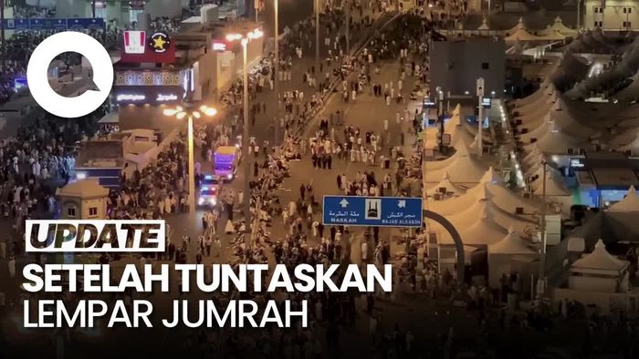 Jamaah Haji Nafar Awal Segera Kembali ke Makkah