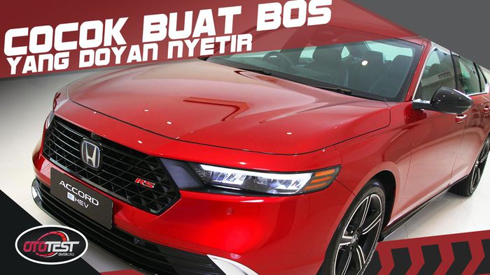 Review Honda Accord RS e:HEV: Sedan Termewah Honda yang Makin Sporty dan Canggih!