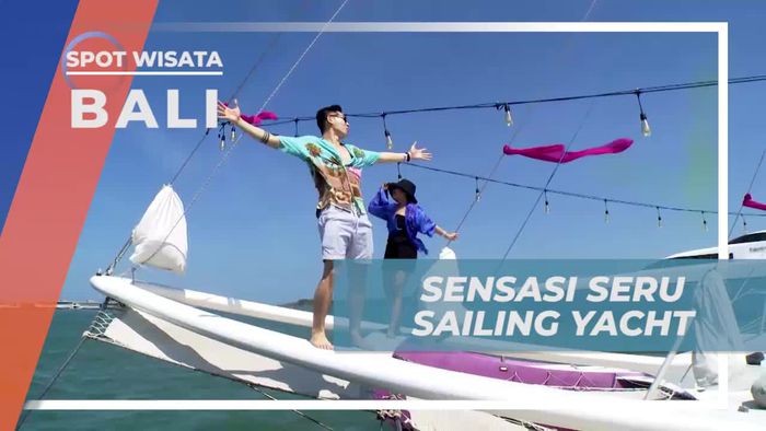 Mengarungi Indah Lautan Bali Dengan Yatch