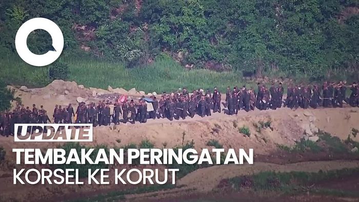 Korsel Lepas Tembakan Peringatan Setelah Tentara Korut Lewati Perbatasan
