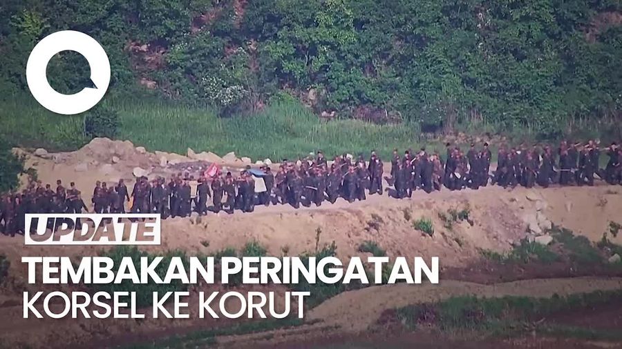 Korsel Lepas Tembakan Peringatan Setelah Tentara Korut Lewati Perbatasan