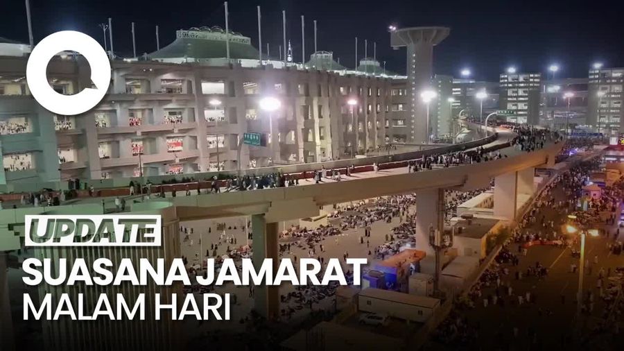 Hindari Panas, Banyak Jemaah Haji Indonesia Lempar Jumrah Malam Hari