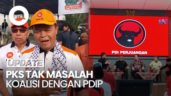 PKS Tak Masalah Koalisi dengan PDIP di Pilkada Jakarta