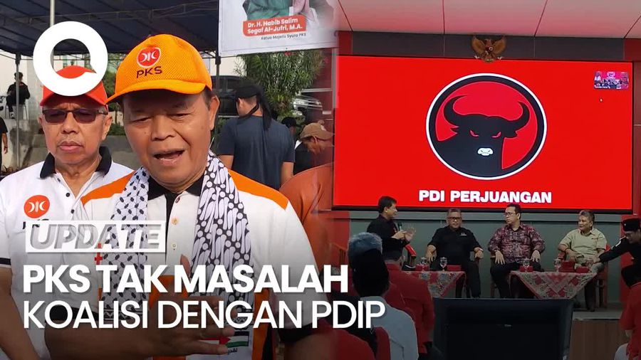 PKS Tak Masalah Koalisi dengan PDIP di Pilkada Jakarta