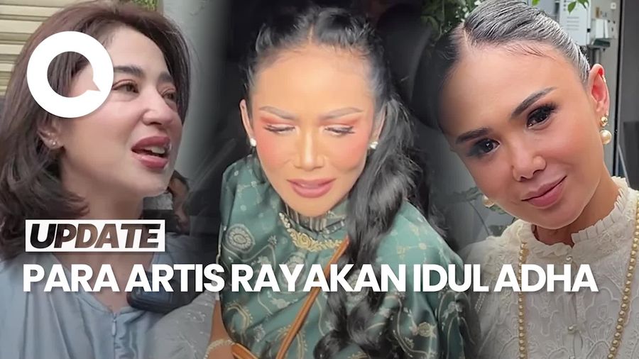 Momen Para Artis Rayakan Idul Adha