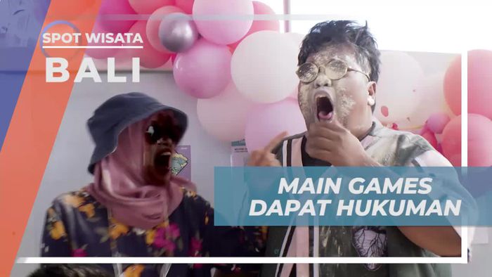 Seru-seruan Bermain Games Seru di Bali