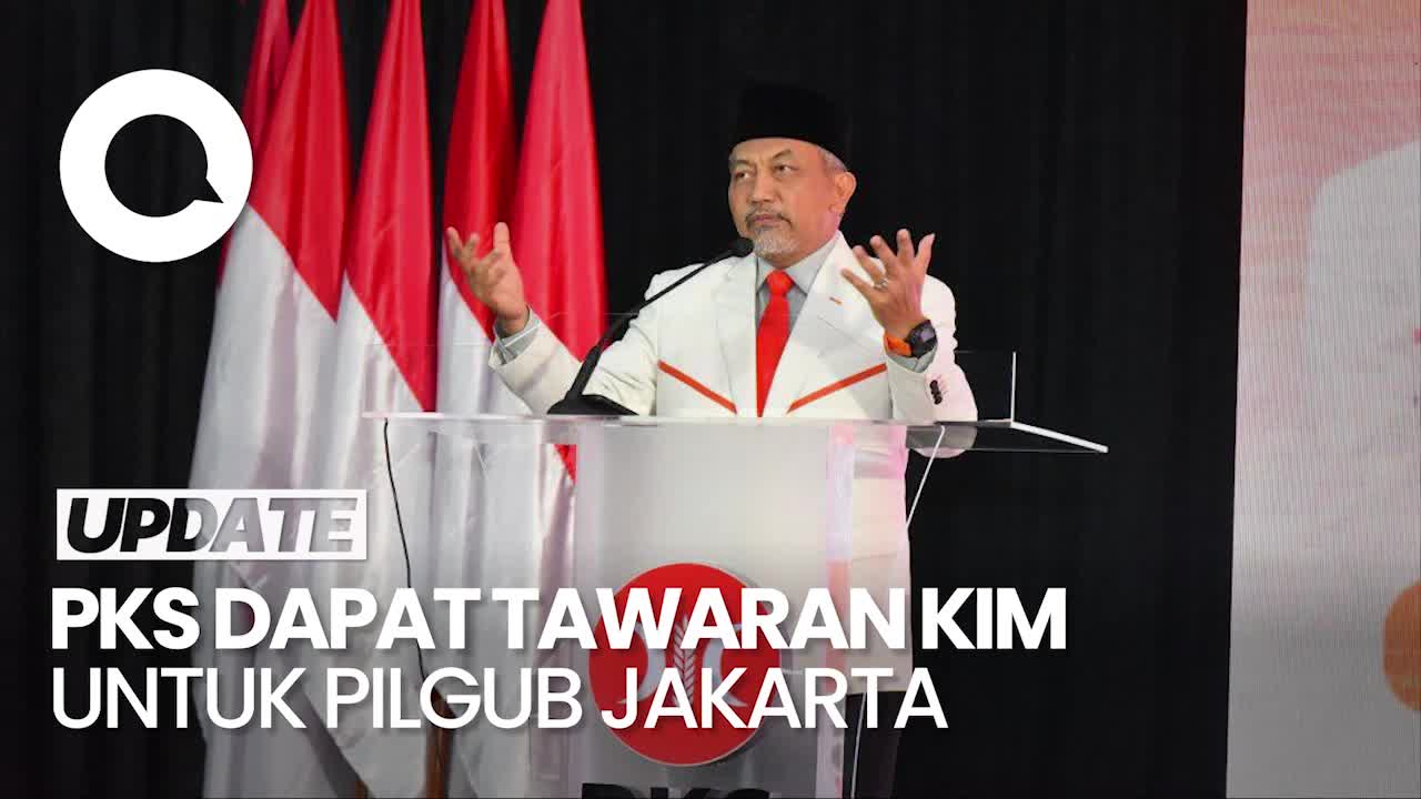 PKS Dapat Tawaran KIM Buat Maju Jadi Cawagub Di Pilgub Jakarta