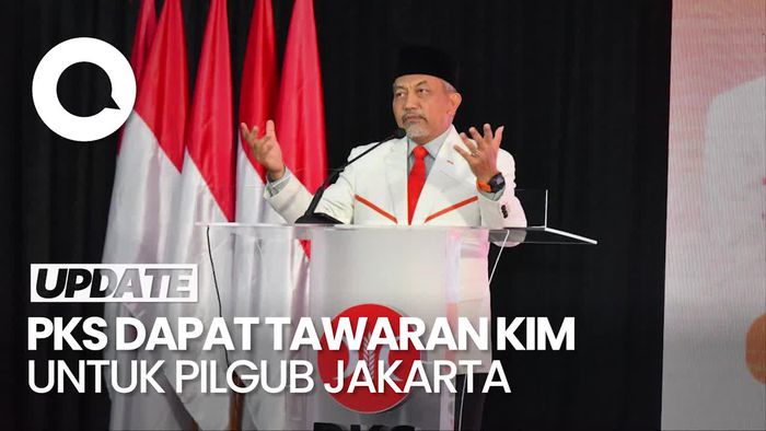 PKS Dapat Tawaran KIM Buat Maju Jadi Cawagub di Pilgub Jakarta