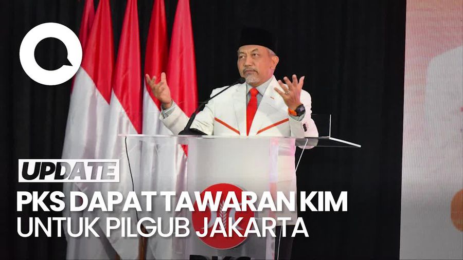 PKS Dapat Tawaran KIM Buat Maju Jadi Cawagub di Pilgub Jakarta