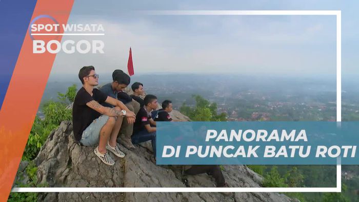 Menikmati Keindahan Alam Bogor Dari Puncak Batu Roti