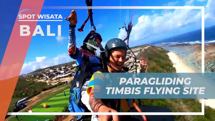 Persiapan Sebelum Terbang Dengan Paragliding, Bali