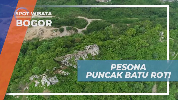 Mendaki Puncak Batu Roti Untuk Menikmati Keindahan Alam Bogor
