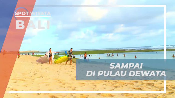 Pantai Melasti, Destinasi Pertama Liburan Seru di Bali