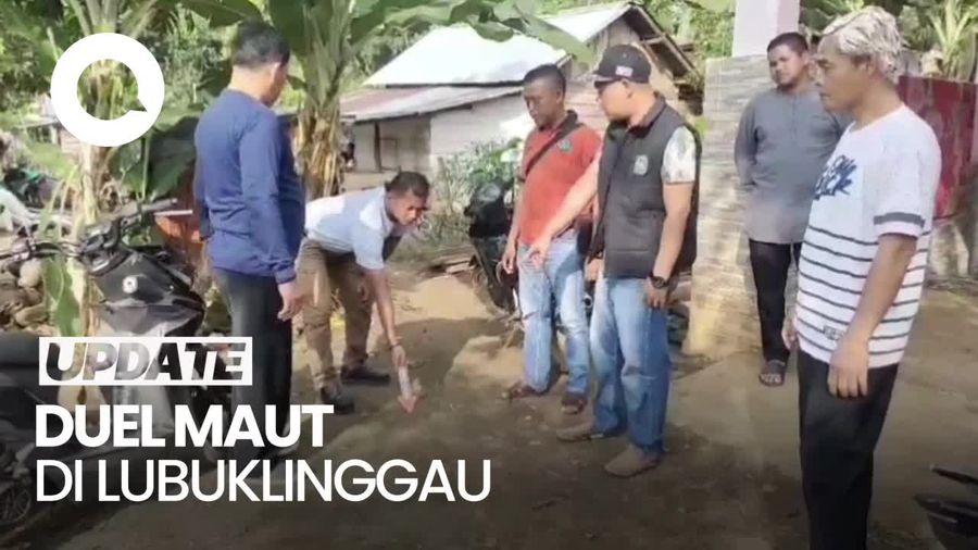 Duel Maut Tewaskan 1 Orang di Lubuklinggau Dipicu Saling Ejek