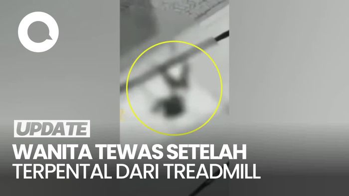 Wanita di Pontianak Tewas Jatuh dari Lantai 3 Seusai Terpental Treadmill