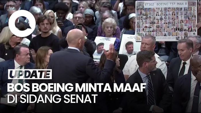 Permintaan Maaf Bos Boeing atas Kecelakaan Lion Air-Ethiopian Airlines