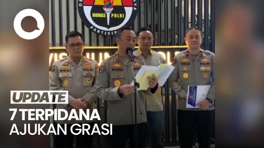 Polri Sebut 7 Terpidana Kasus Vina Cirebon Ajukan Grasi, Tapi Ditolak