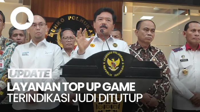 Layanan Top Up Game Online Terindikasi Judi Online Bakal Ditutup!