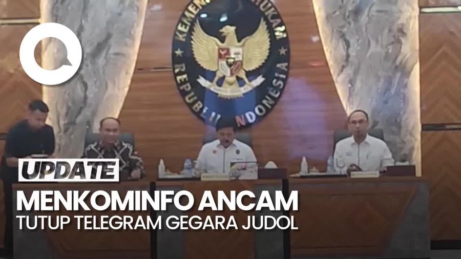 Ancaman Menkominfo ke Telegram soal Judol: Peringatan Ketiga Kita Tutup