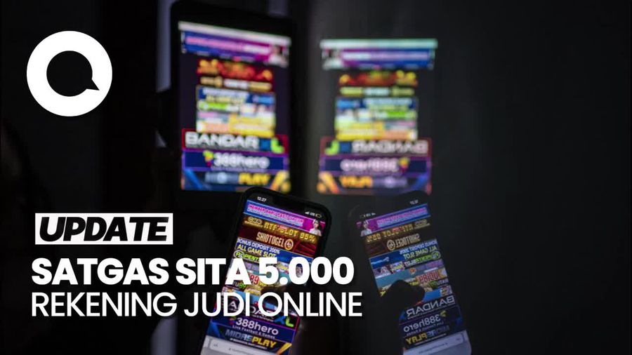 Satgas Sita 5.000 Rekening Judol, Isinya Akan Disetor ke Kas Negara