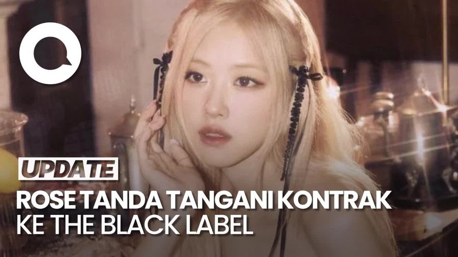 Rose BLACKPINK Resmi Gabung ke The Black Label