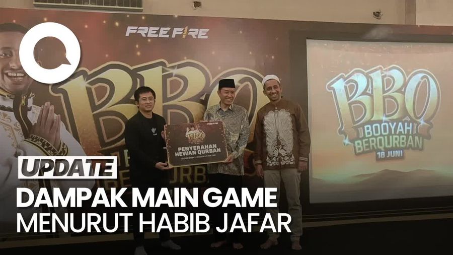 Mengulik Sisi Positif Main Game dari Perspektif Habib Jafar