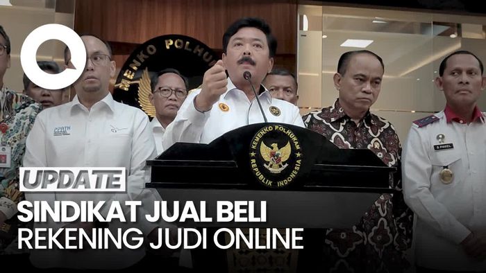 Satgas Bakal Tindak Sindikat Jual Beli Rekening Judi Online