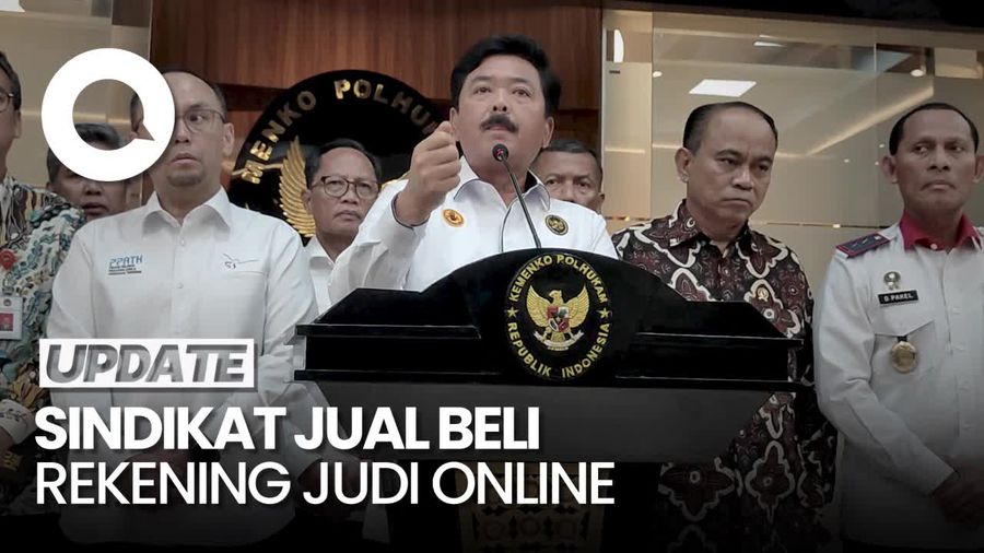 Satgas Bakal Tindak Sindikat Jual Beli Rekening Judi Online