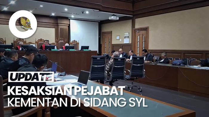 Saksi Cerita SYL Marah ke Eks Sekjen Gegara Dana Bantuan Belum Dikirim