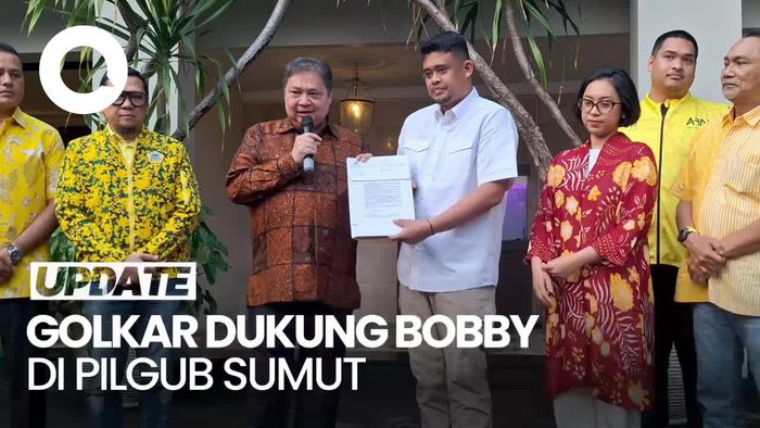 Golkar Resmi Dukung Bobby Nasution Maju di Pilgub Sumut 2024